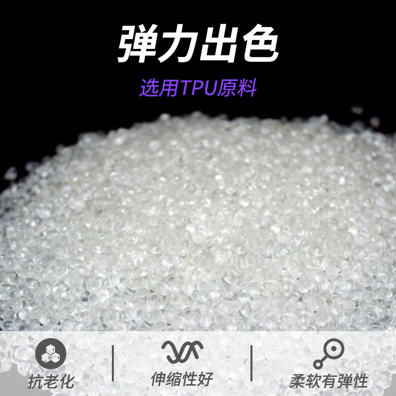 Cross-border supply of TPU rubber ring anti-aging transparent rubber band high temperature resistance is not easy to break the thread binding rubber ring