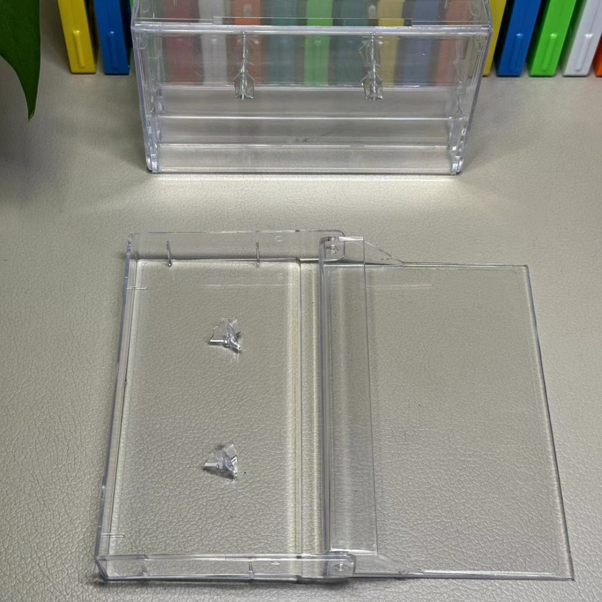 Magnetic Tape Cassette Outer Box Audio Tape Outer Box Transparent Audio Tape Cassette Transparent Outer Box