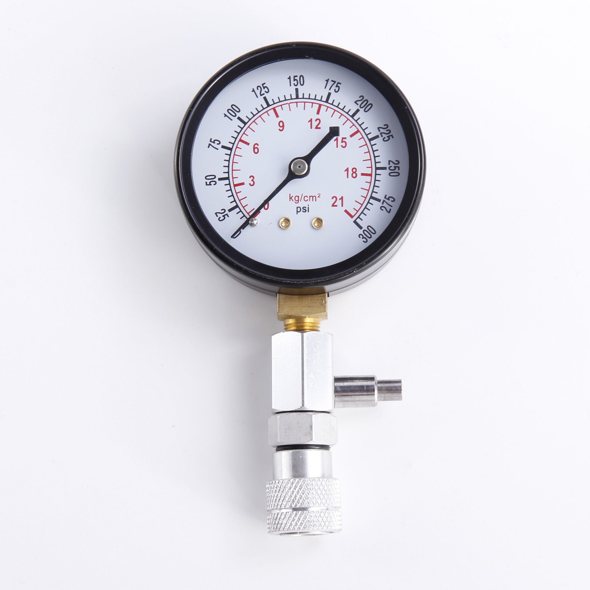 Automobile cylinder pressure gauge Automobile cylinder pressure detection tool Automobile maintenance tool suit pressure gauge