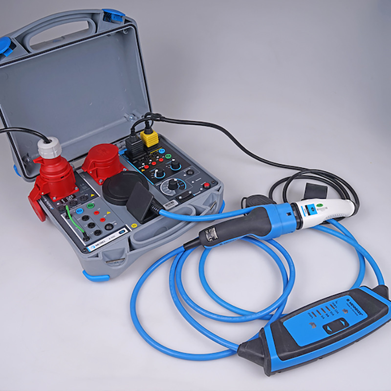 Germany METREL A1632 electric vehicle charging equipment tester electric traffic analyzer
