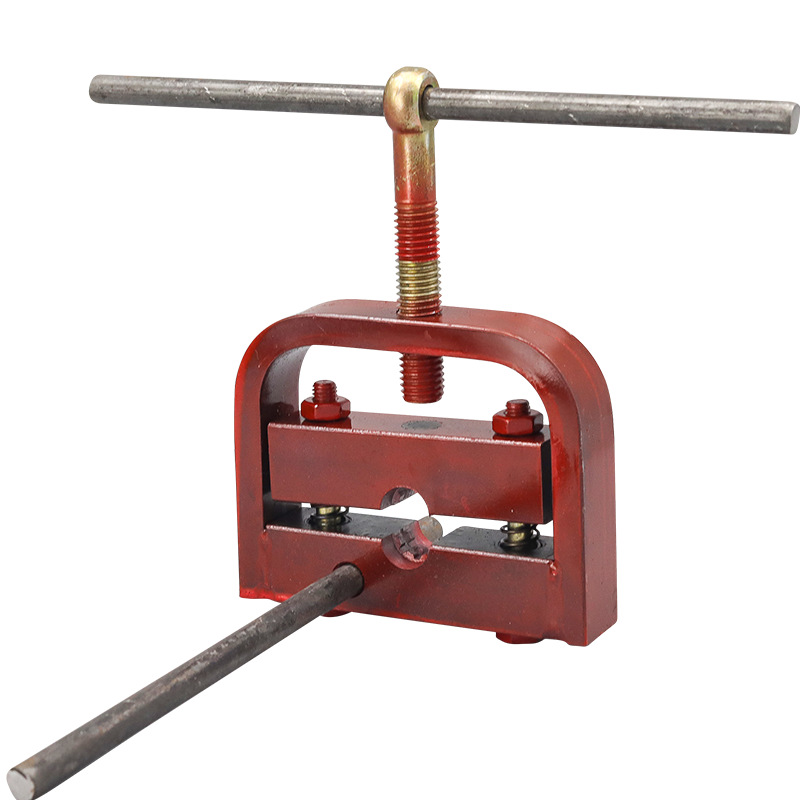 便携式压管机 小型锁管制管器 农用打药机胶管高压管接头压管工具