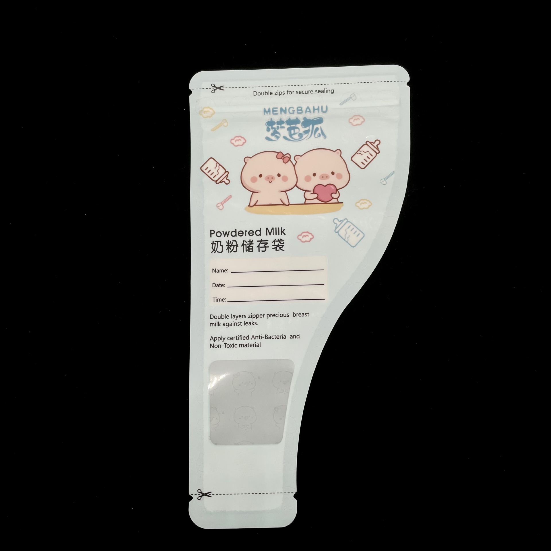 Milk Powder Bag Manufacturer Kidsren's Disposable Portable Milk Powder Packaging Bag Moisture-proof and Quality-preserving Sealed Packaging Bag