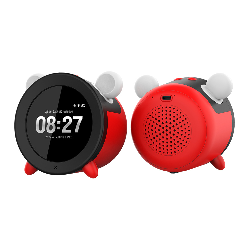 Smart Alarm Clock Student-specific Learning Self-discipline Smart Multifunctional Wake-up Alarm Clock with Voice AI Time Manager