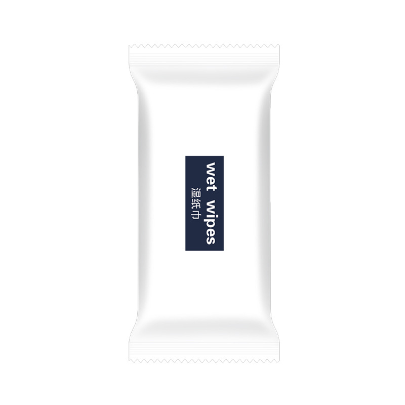 Disposable Wet Wipes, One Piece Per Package, Travel Single Piece, Small Package Wet Wipes, Disposable Wet Wipes, Single Package Customization