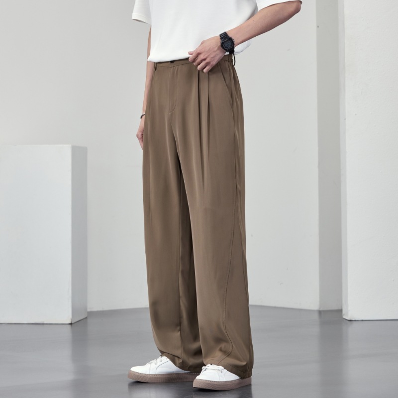 JYF-2571 Dape Straight Pants Men's 2025 Spring/Summer Fashionable plus size Japanese Dape Pants Loose Wide-leg Pants