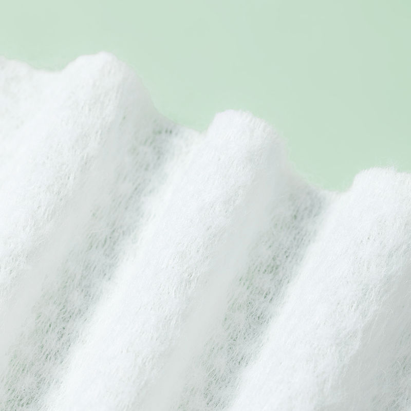 Бесплатная доставка, одноразовое полотенце для умывания, 100 штук, для влажного и сухого использования, для детей