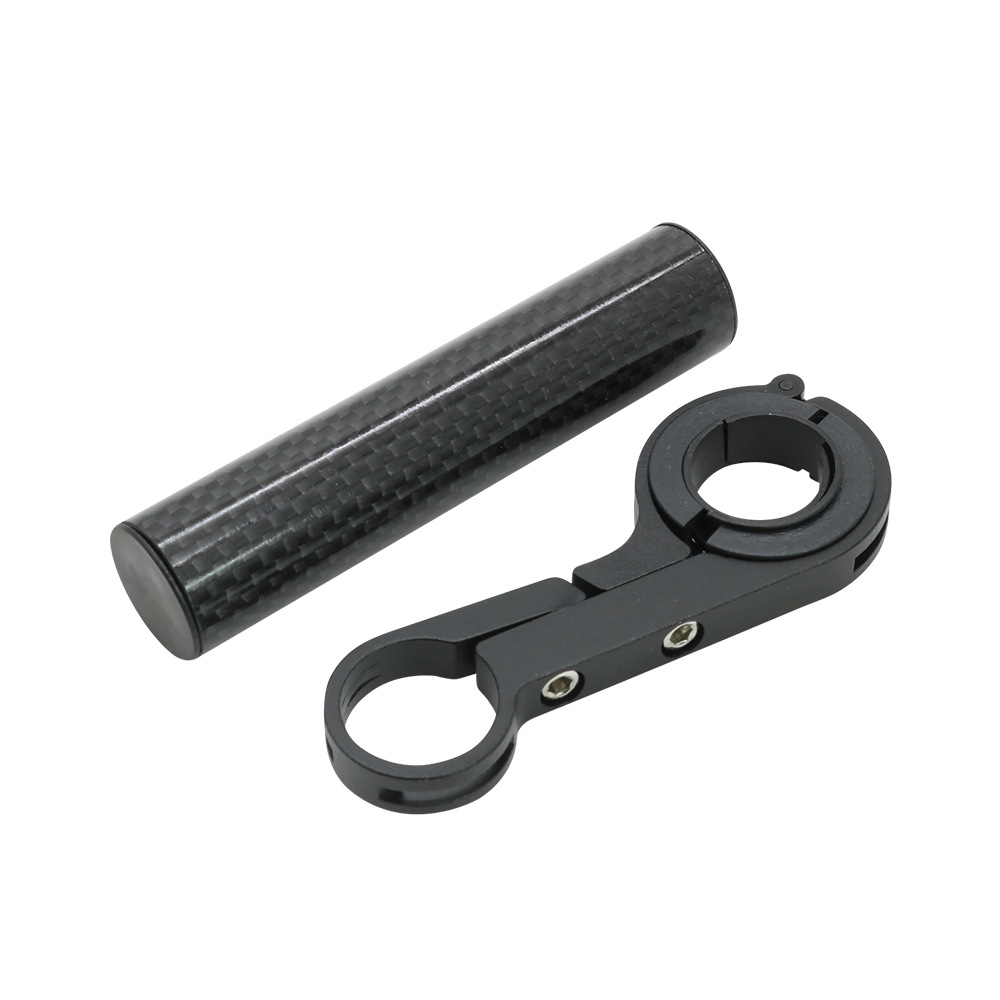 Bicycle extension rack aluminum alloy double rod extension rack mountain bike extension rack bicycle accessories