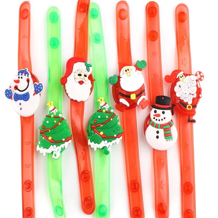 Children's Christmas Gifts, Luminous Christmas Bracelets, Street Stall Toys, Kidsren's Flash Creative Luminous Gifts