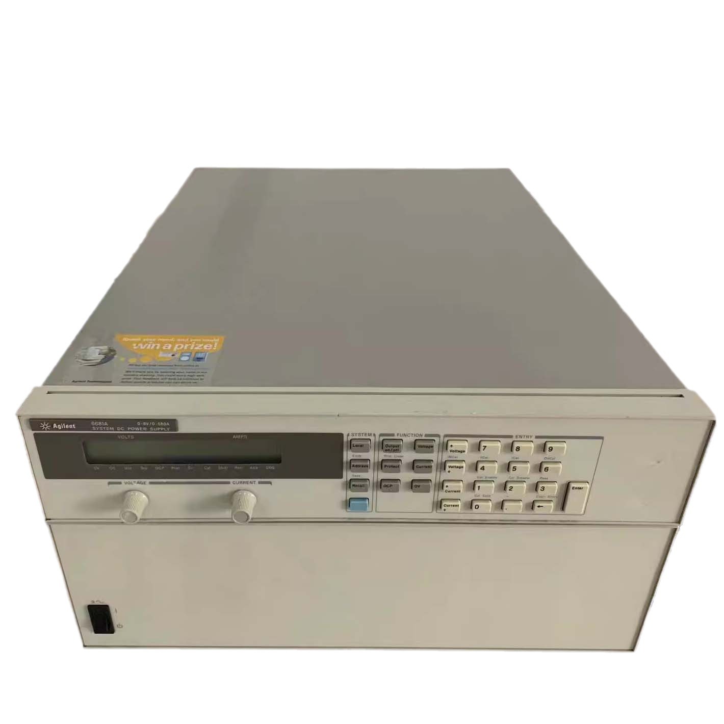Agilent 6651A 6652A 6653A 6654A 6655A Power Supply for Sale/Recycle/Repair