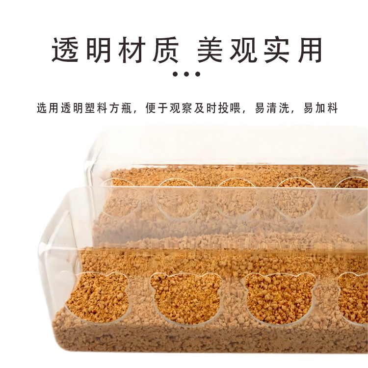 Luding chicken special large-capacity drinker sink feeding rutin chicken automatic feeder feed box a generation of hair