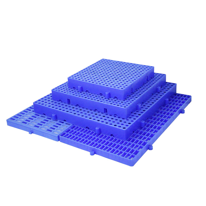 Grid Plastic Moisture-Proof Board Can Be Spliced ​​Into Cold Storage Moisture-Proof Board Warehouse Supermarket Balcony Pet Pad Warehouse Board Plastic Pad