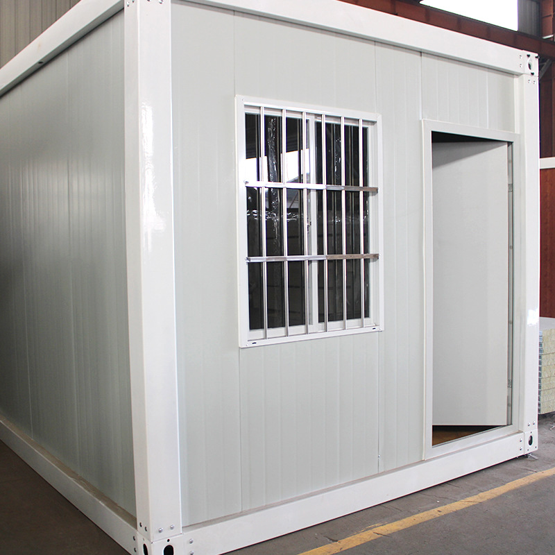 Container mobile house living factory direct supply fireproof rock wool color steel house construction site simple movable board house