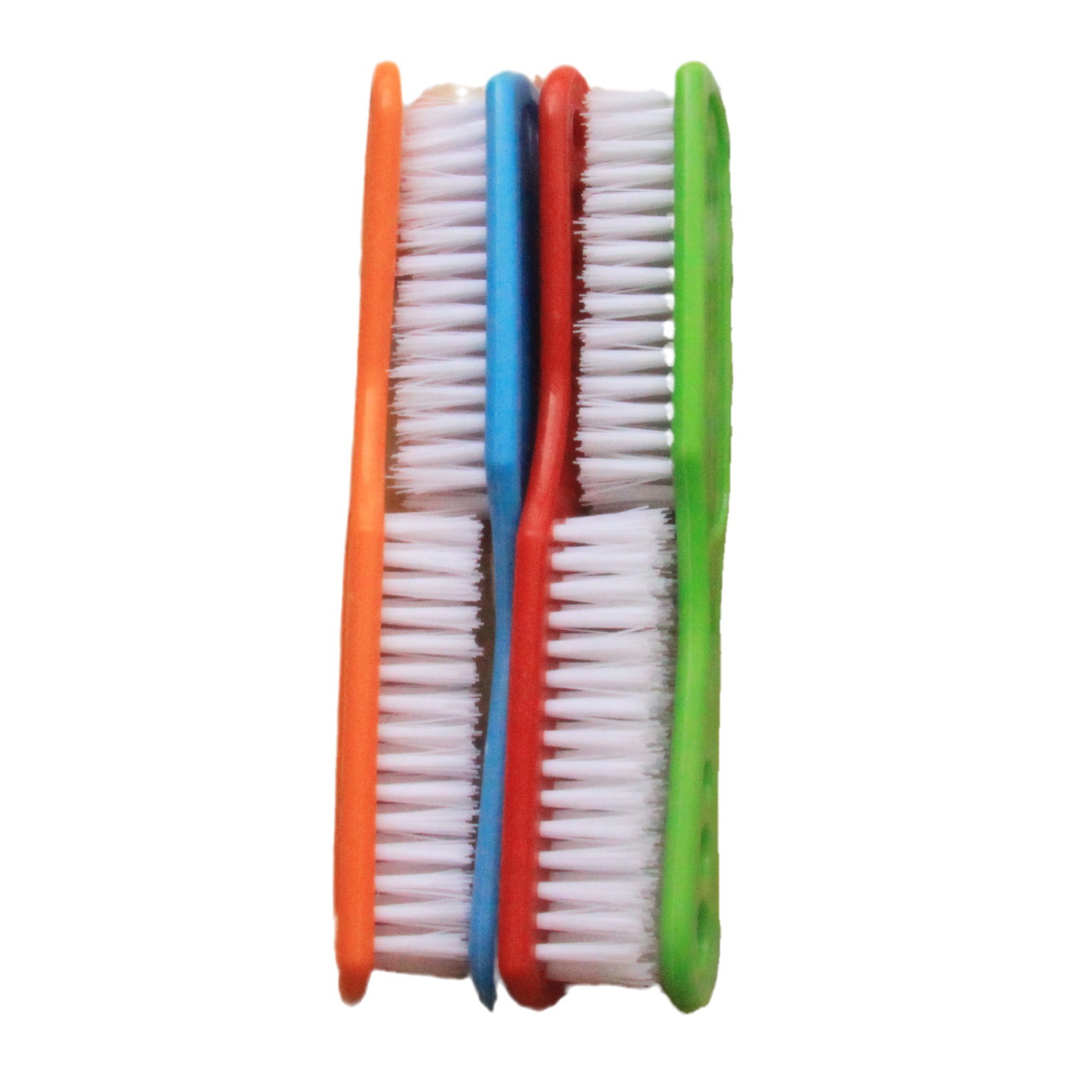 Plastic Shoe Brush Cleaning Wholesale Colorfulful Thick Brush Shoe Gift Brush Round Hole Handle Daily Necessities