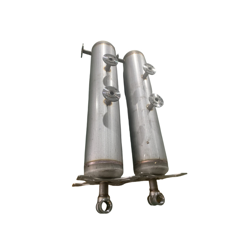 Non-standard stainless steel storage tank movable powder particle silo grain storage silo processing container vacuum tank