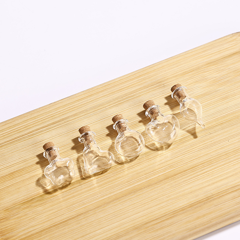 Ручная работа DIY креативный с пробкой бутылка с дрейфом стеклянные изделия производители стеклянных бутылок могут настраивать бутылку с дрейфом