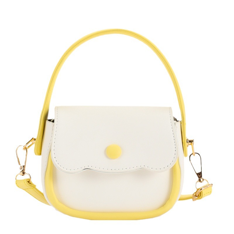 Korean Style Kidsren's Bag for Women 2025 New Fashion Girl's Handbag, Fashionable and Versatile Little Girl's Cross-Body Coin Purse