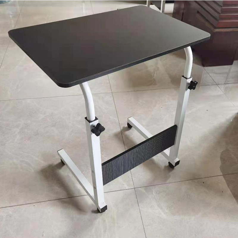Simple Wheeled Bedside Table Adjustable Table Dormitory Home Study Table Computer Table Mobile Export Small Table Lazy Table