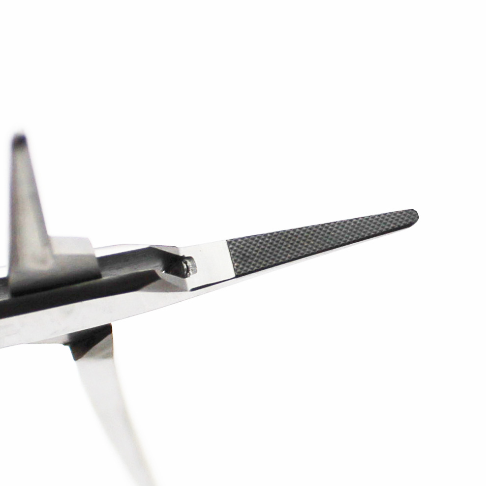 Медицинские щипцы для игл Jinli Medical Borjin 20 см, импортированные щипцы для вставки