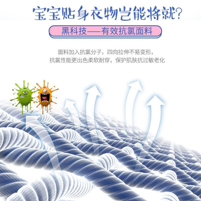 Children's Swimsuit Boys' 2025 New Summer Small, Medium and Large Kidsren's Boys' Swimming Trunks Breathable Sun Protection Quick-Drying Split Swimming