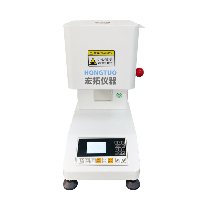 Customized Melt Indexer Digital Display Plastic Pp Melt Finger Instrument Press Button Melt Flow Rate Tester