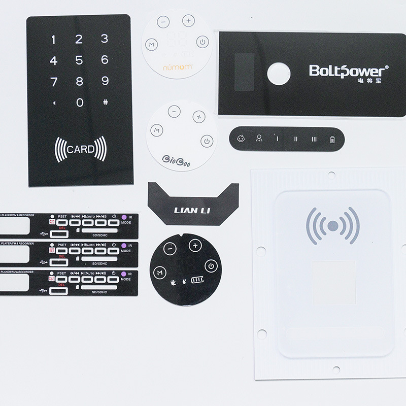 Pvc Acrylic Lens Brown Translucent Pc Window Camera Lens Acrylic Panel Wireless Charging Lens