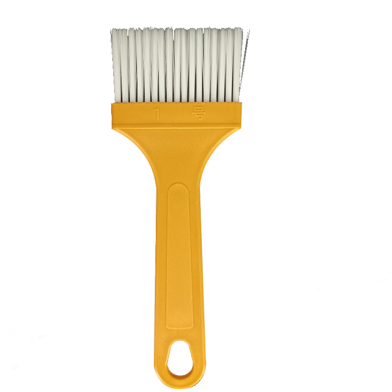 Cross-Border Plastic Handle Oil Brush, Barbecue Brush, Household Brush, Baking Brush, Craft Brush, Cleaning Brush, Waterproof Glue Brush, Multi-Purpose