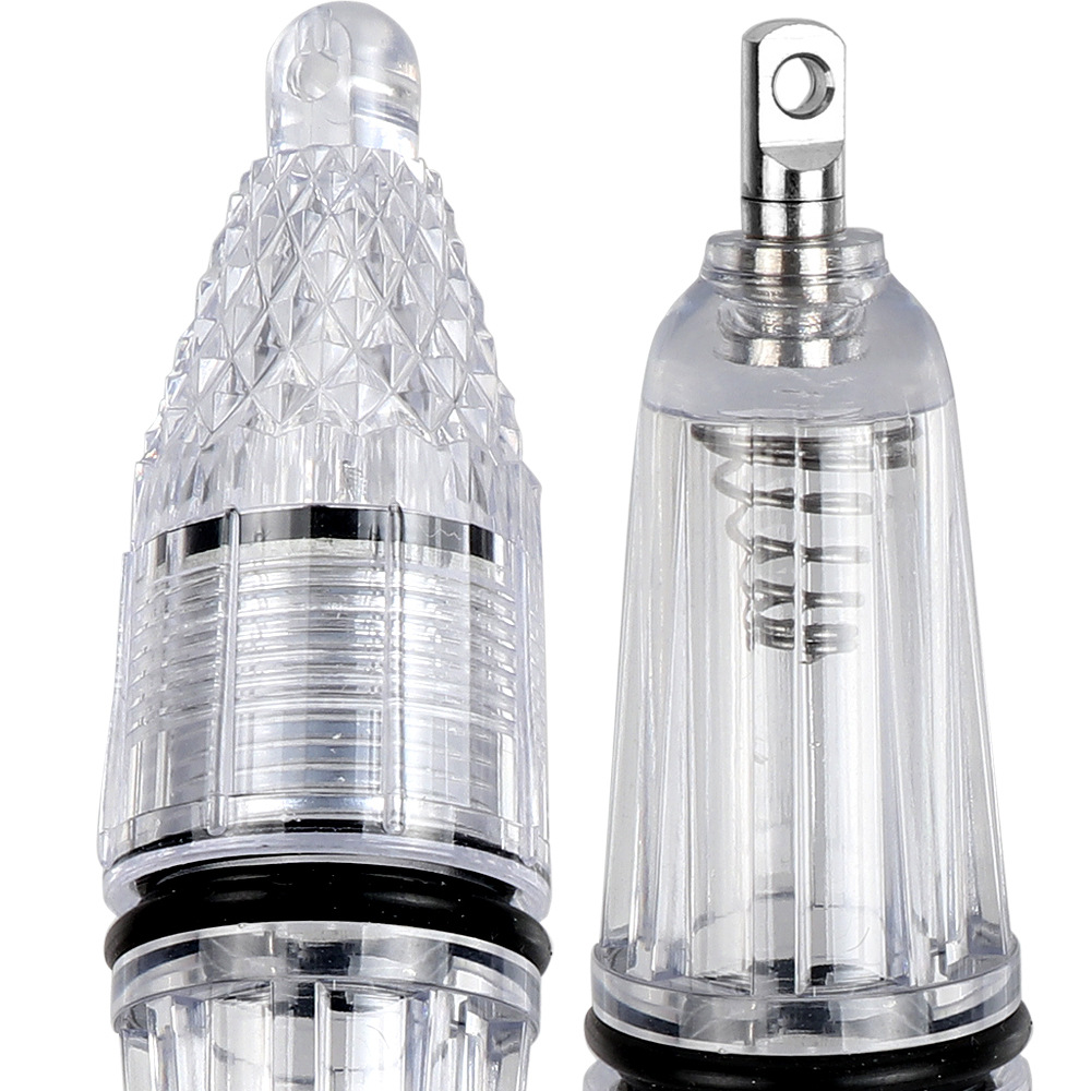 Waterproof led energy-saving underwater fishing lamp boat fishing night fishing lamp fishing lamp 12cm5 battery deep sea