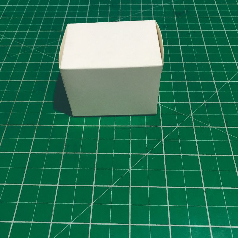 Folding Universal White Card Box, Electronic Small Gift Outer Packaging Paper Box, Dust-Proof and Wear-Resistant, in Stock, Quick Production Price