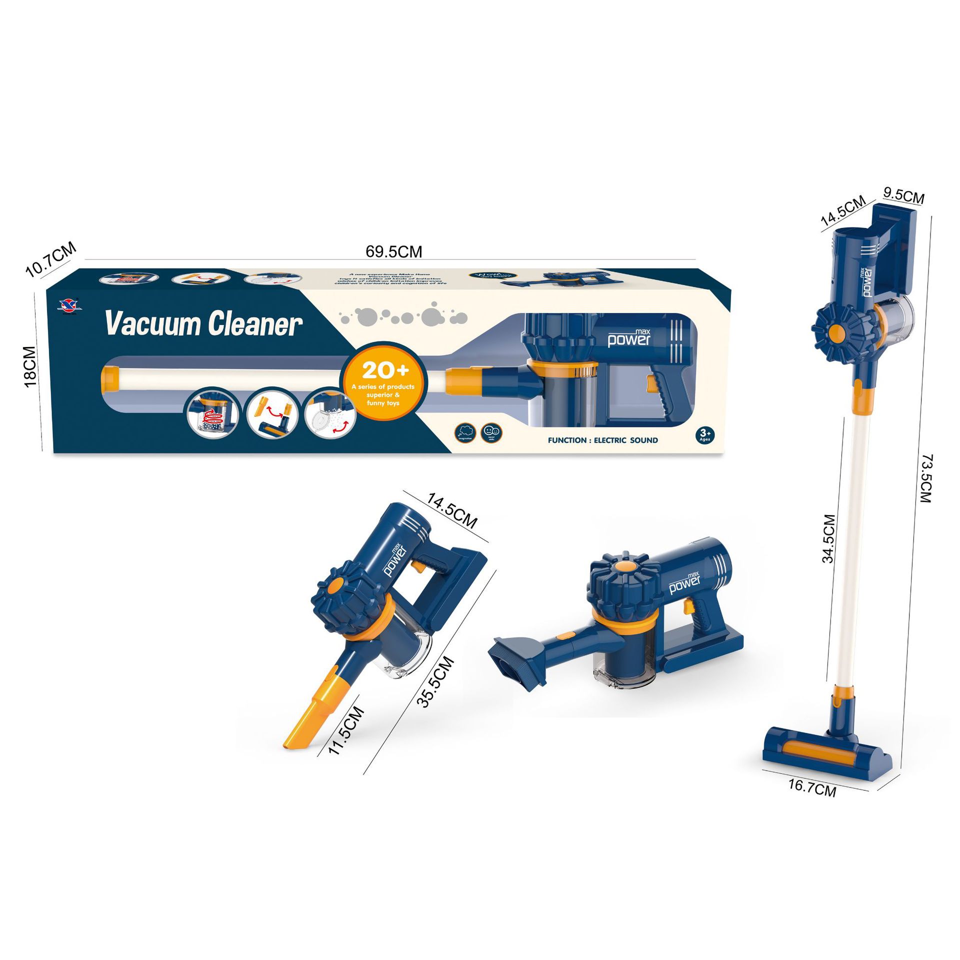 Игрушки для уборки в игровом доме для детей, симуляция пылесоса, инструменты для уборки для мальчиков и девочек