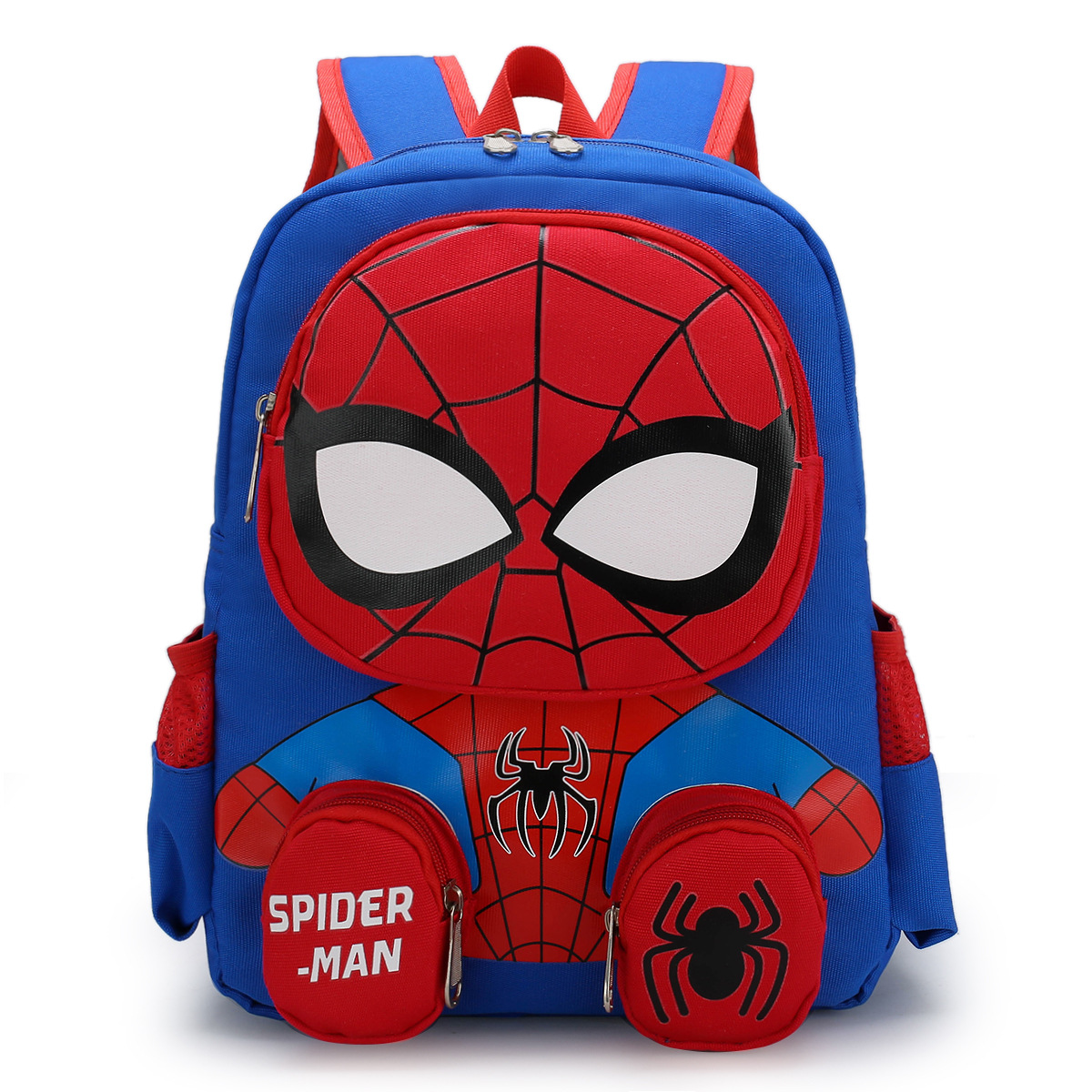 Schoolbag new children's backpack 3-8 years old kindergarten cartoon backpack wholesale boys and girls baby Primary School schoolbag