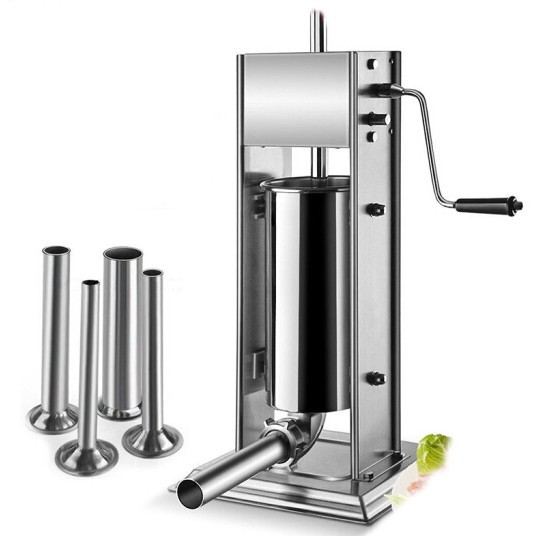 Hand Enema Machine Stainless Steel Small Enema Household Commercial Hand Enema Machine Sausage Enema Machine