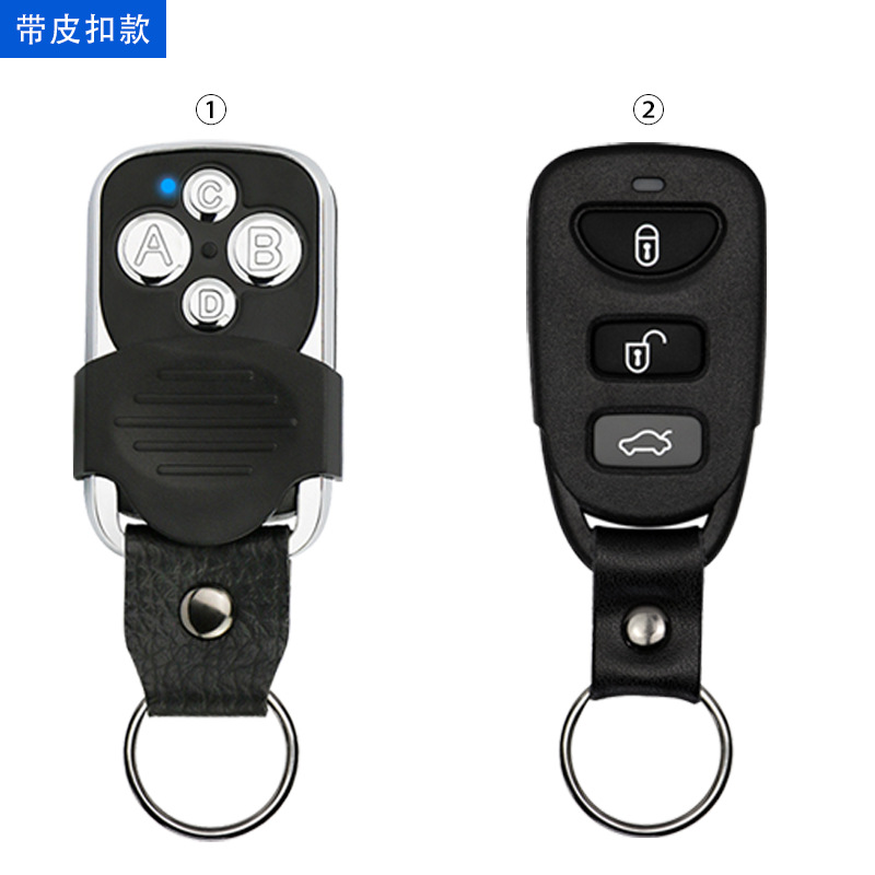 Factory direct foreign trade e-commerce new copy super copy remote control copy garage door 433 frequency remote control