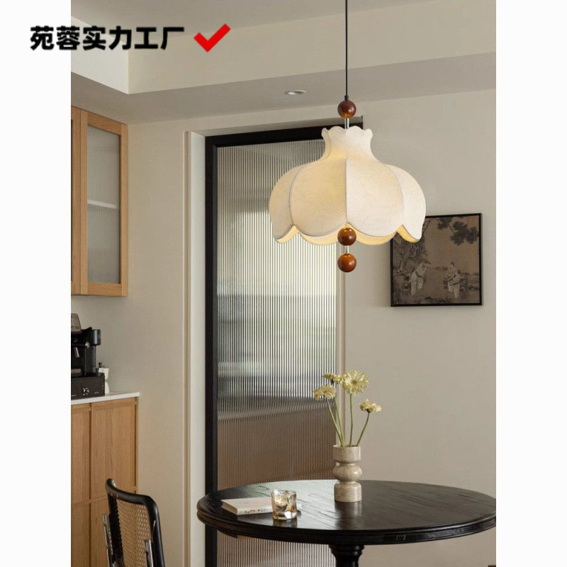 Французская средневековая люстра, ретро лампа для спальни, дизайнерская лампа для бара и ресторана