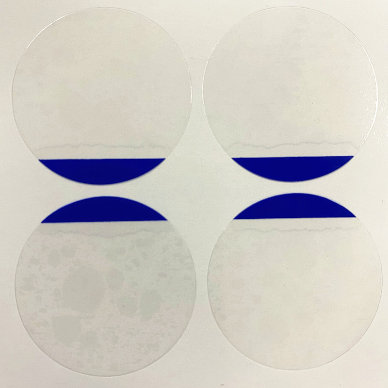 Customized Pet Protective Film Digital Screen Glass Hardware Dustproof Pvc Transparent Pe Adsorption Electrostatic Film Watch Film