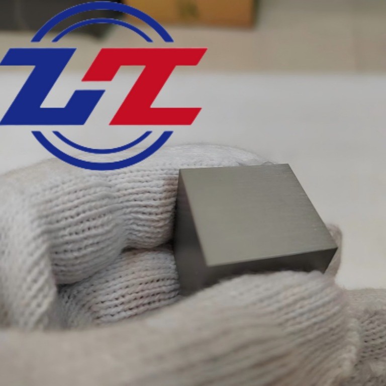 Производитель кубиков гафния, металлический гафний 99.95%, элементный куб, изготовленный по чертежам, отличная цена Hf