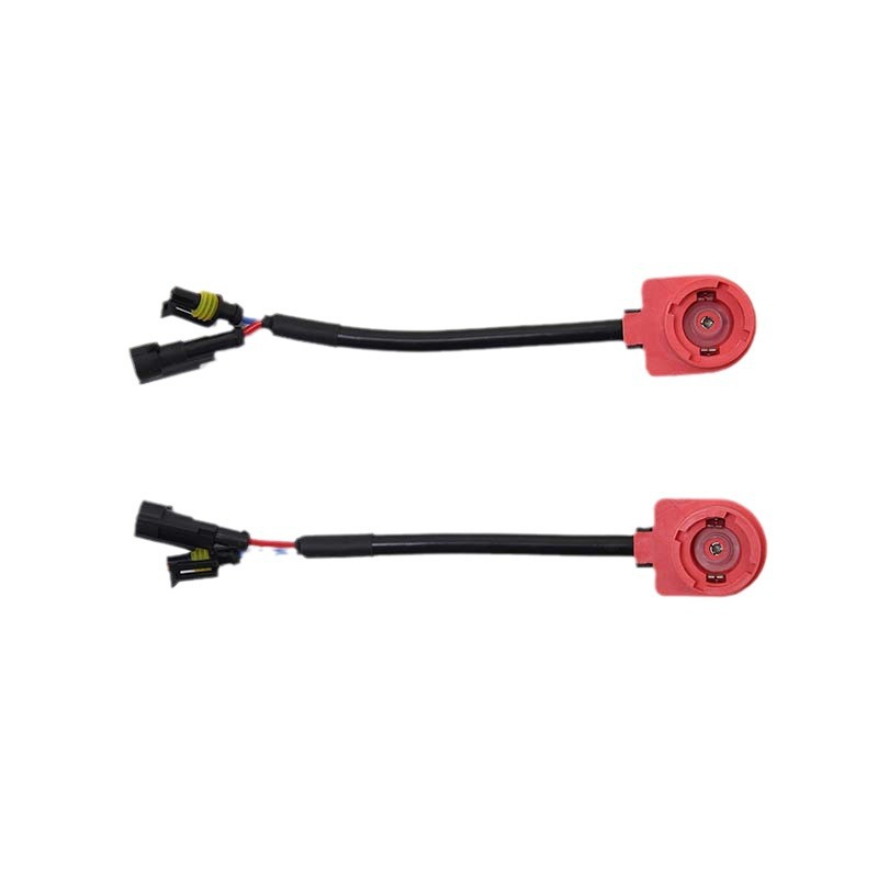 Factory wholesale D2R/D2S/D4R/D4S adapter double contact D2S socket wiring harness D series adapter cable