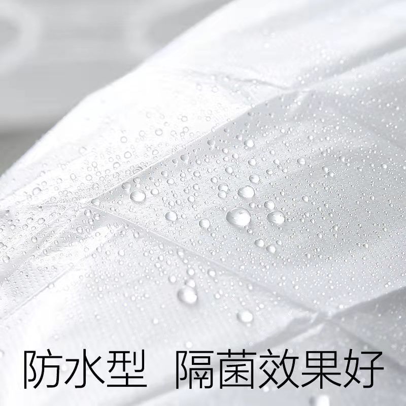 Disposable Toilet Mat Maternity Travel Thickened Waterproof Toilet Cover Hotel Toilet Household Plastic Seat Paper Wholesale