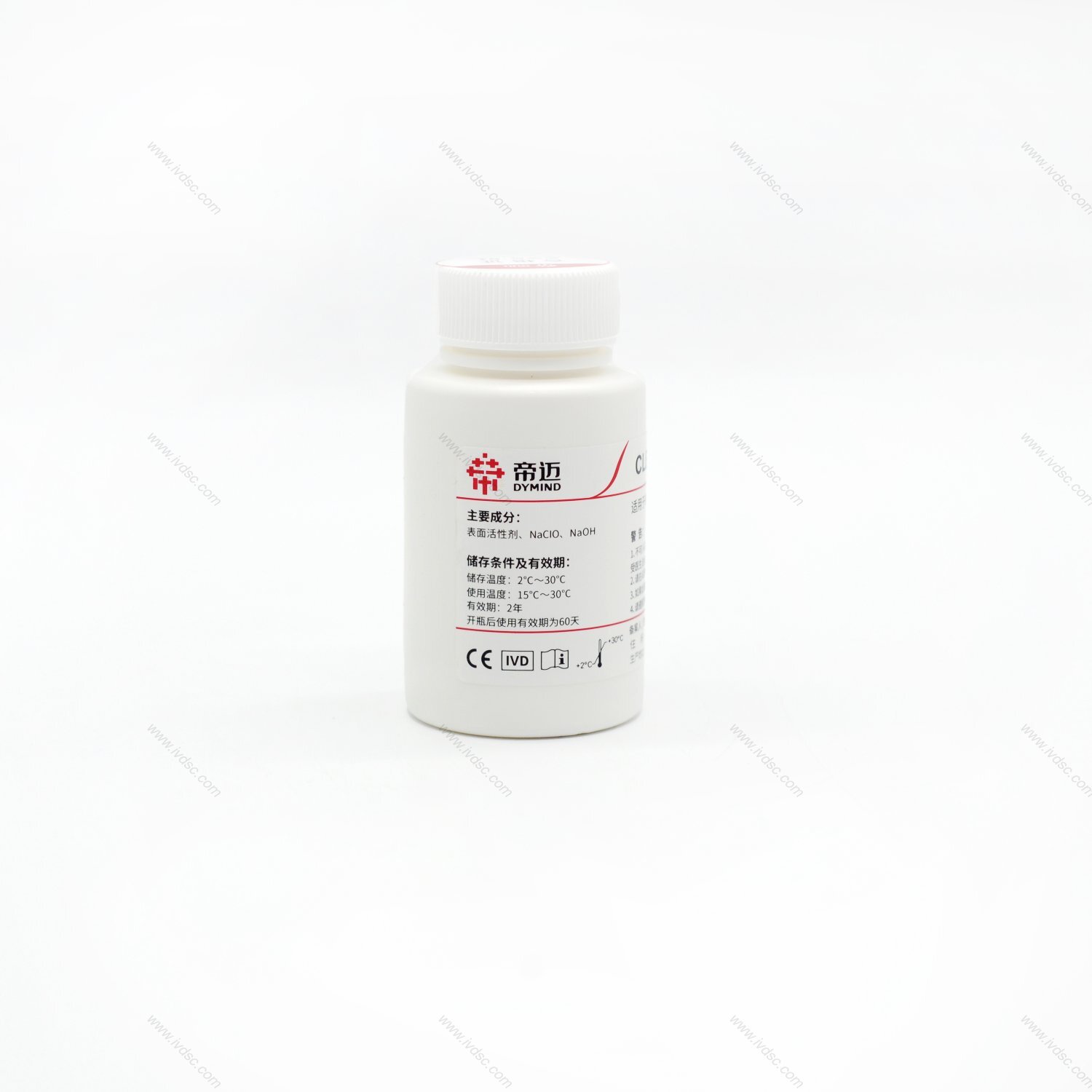 Dima Bio Probe Cleaning Solution Features Instrument Cleaning, Easy to Use, Clean and Simple Operation, High Efficiency