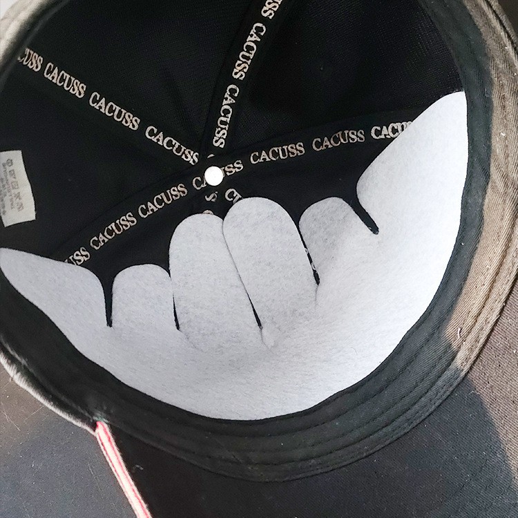 Baseball cap cap felt adult inner support non-woven fabric half lining display inner support cap holder hat packaging cap holder