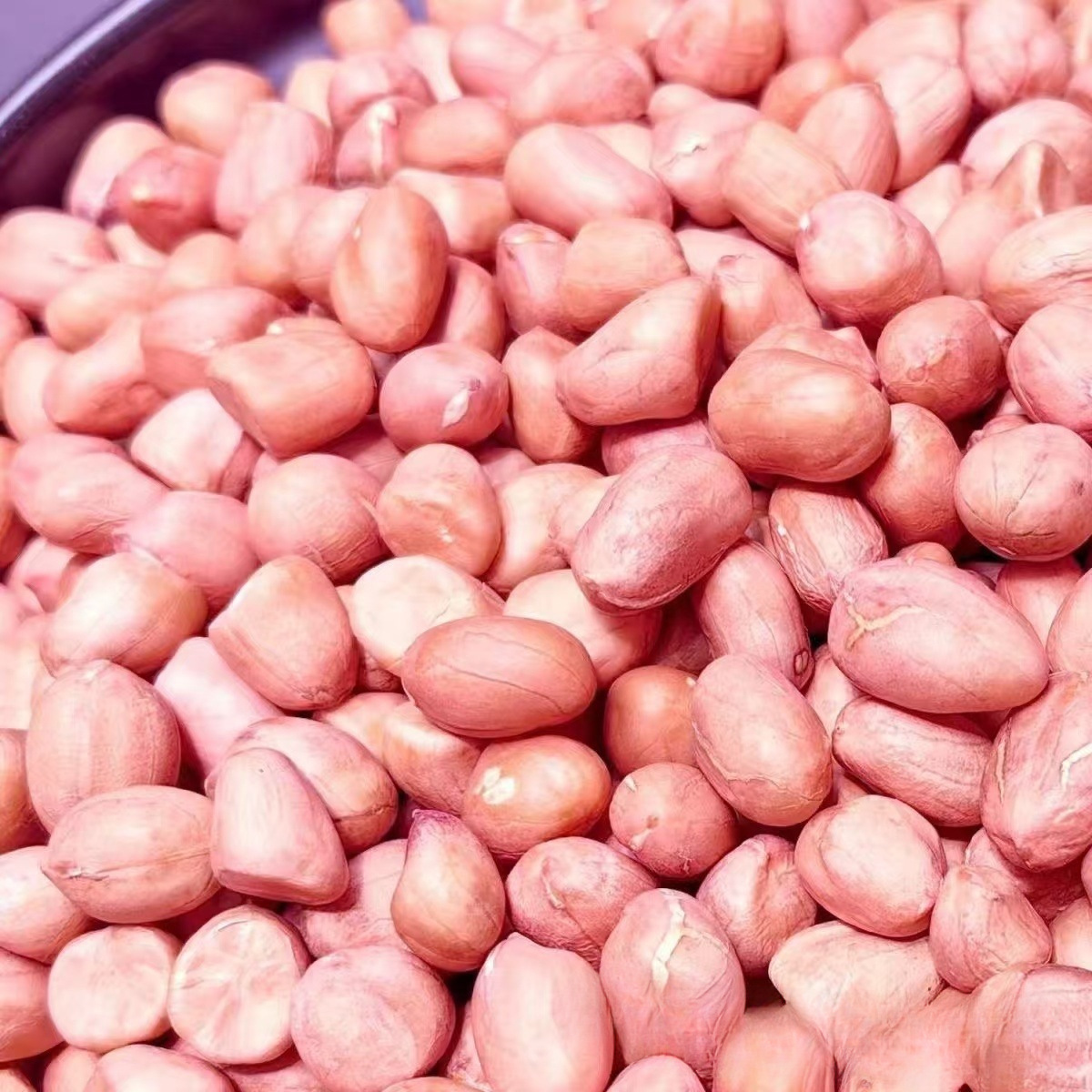 Fresh Peanuts, New Bulk Powder, White Skin, Fresh Pink Peanuts, Commercial Household White Sand Peanuts