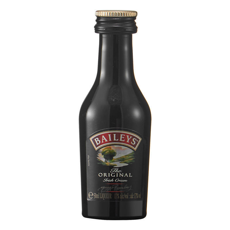 Convenience store bartender mini foreign wine small wine version Bailite Vodka Blanc Whisky 50ml Wholesale