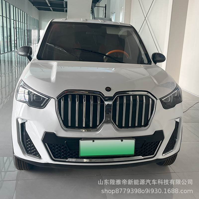 Электрический четырехколесный пятиместный транспорт для домашнего использования для доставки и забирания детей полностью закрытый экологически чистый новый энергетический автомобиль