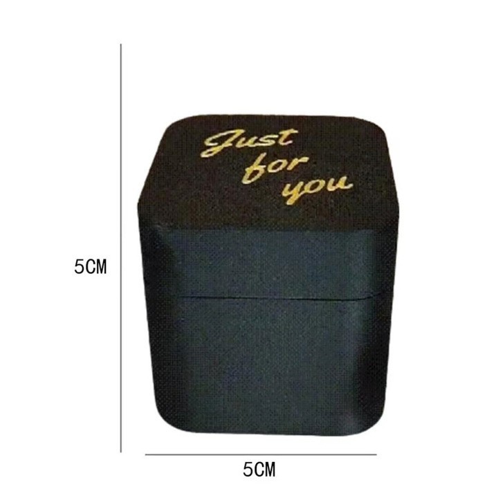 [Large Quantity in Stock] Cross-Border Midlefingerinabox Middle Finger Box Funny Creative Gift Mini