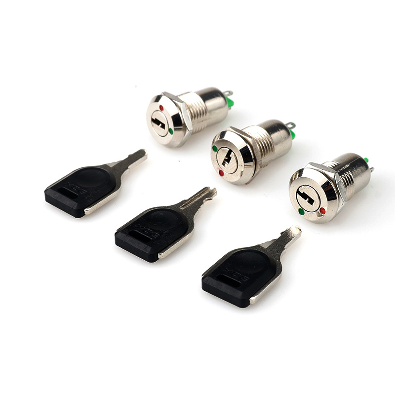 12мм электронный замок, ключевой переключатель, замок второго уровня, игрушечный замок, замок для телефона, замок для лифта, замок для блока питания, замок для переключателя