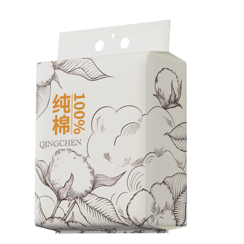 Pure Cotton Face Wash Towel Hanging All Cotton Baby Cotton Soft Towel Disposable Withdrawable Large Bag Beauty Dump Hanging