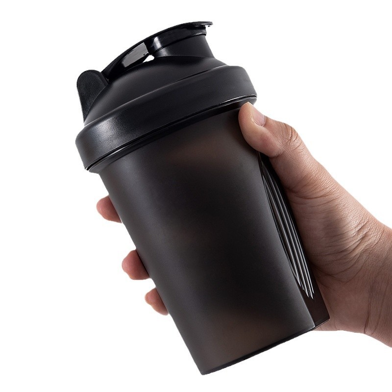 Shake Cup Outdoor Sports Fitness Water Cup Protein Powder Milkshake Cup Mixing Cup Large Capacity Plastic Cup Manufacturer Ready Stock