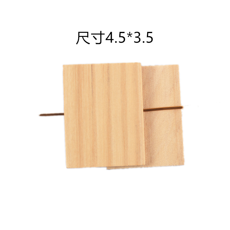 Silk plate cloisonne enamel cloisonne craft painting production professional tool material package gold wire straightening wood slice rectangular