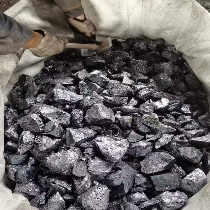 Metal Silicon Particles 441553 Industrial Silicon Block Aluminum Metallurgy Oxygenation Metal Silicon Powder Large Quantity Discount Direct Supply from Manufacturer