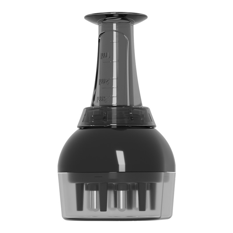 Scalp medicine applicator Mino head ball massage comb head liquid guide comb ground liquid guide essential oil applicator