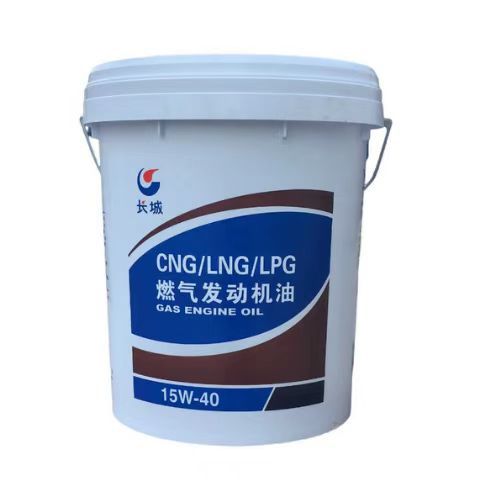 Great Wall Gas Engine Oil Cng/Lng/Lpg15W-40 Engine 16kg High Temperature Anti-Oxidation